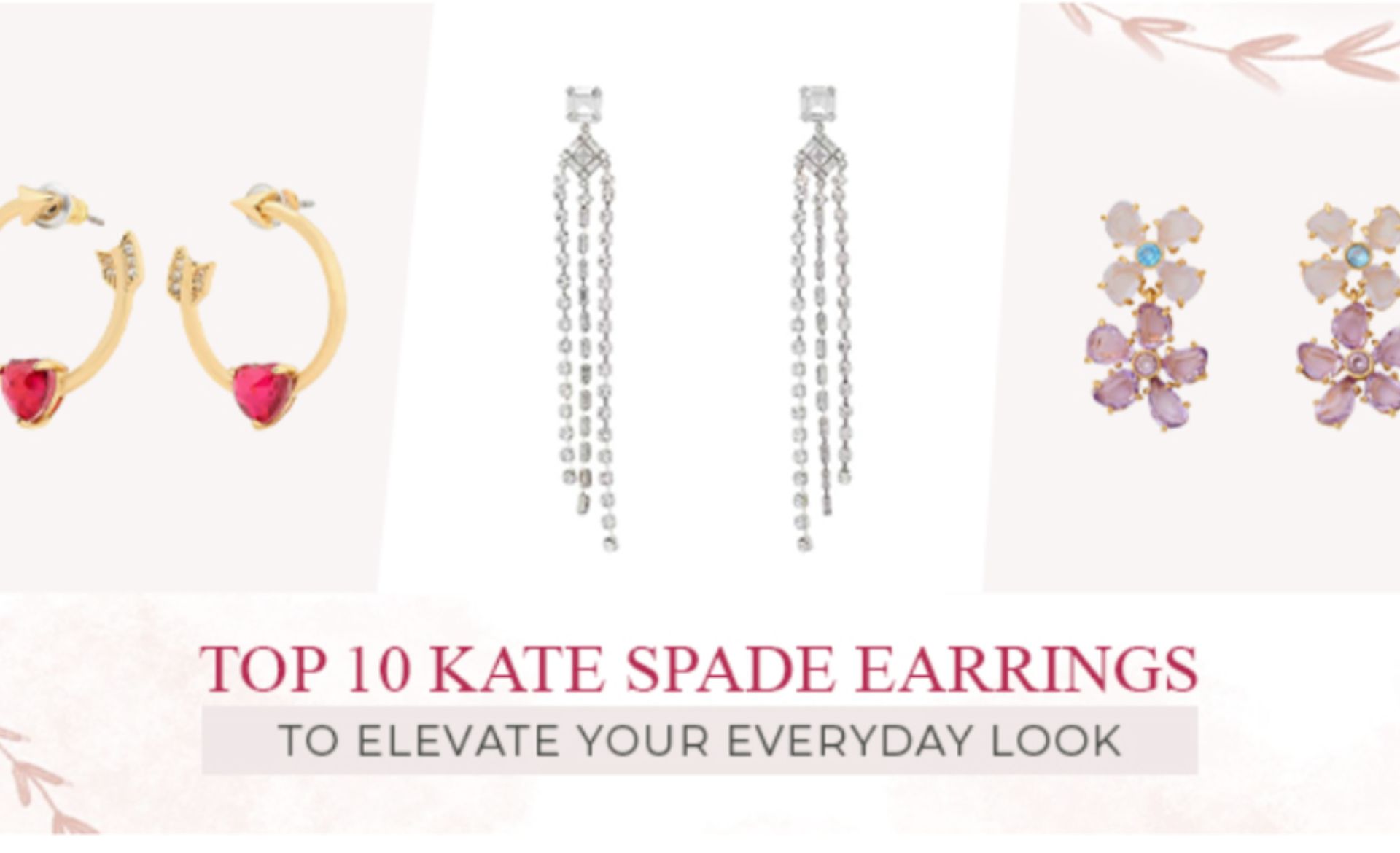 Kate Spade Earrings