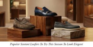 Popular Santoni Loafers